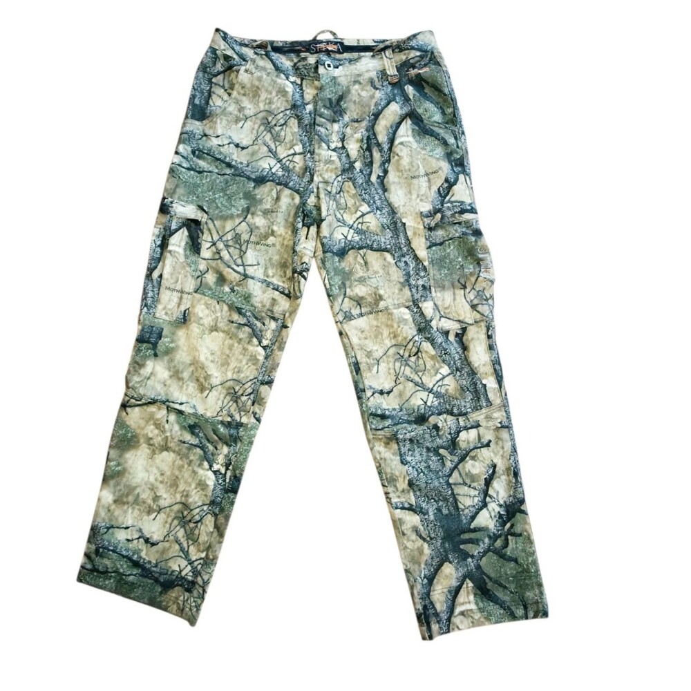 Sitka Gear Mothwing Mountain Mimicry 1.0 Cargo Pants Mens 38 Camouflaged Camo